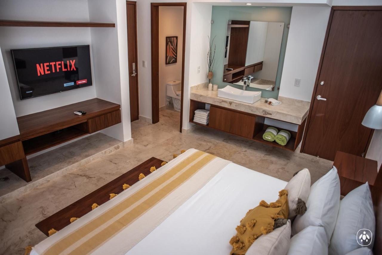 Anah La Quinta Aparthotel ปลายาเดลการ์เมน ภายนอก รูปภาพ